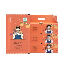 푸릇담 젊은농부 도라지배즙, 3L, 3개