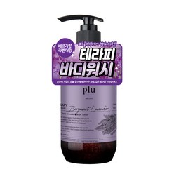 플루 테라피 바디워시 베르가못 라벤더향, 500g, 1개