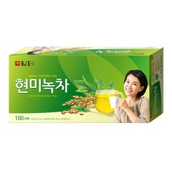 담터 현미녹차 티백, 1.5g, 150개입, 1개