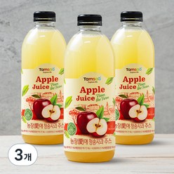 탐사 농장(愛)애 청송 사과 주스, 1000ml, 3개