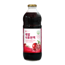 바로푸드 NFC 레알 석류 원액, 1L, 1개