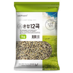 건강한밥상 국산 혼합 12곡, 1kg, 1개