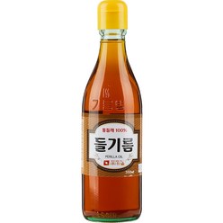 진솔 전통압착방식 들기름, 350ml, 1개