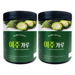 헬로우그린 여주 분말, 240g, 2개