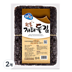 바다맘 완도 재래돌김, 300g, 2개