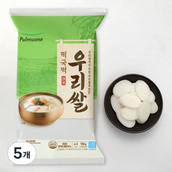 풀무원 우리쌀떡국떡, 700g, 5개