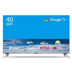 더함 FHD QLED 구글 OS TV, 101cm (40인치), 스탠드형, NA401QLED, 고객직접설치