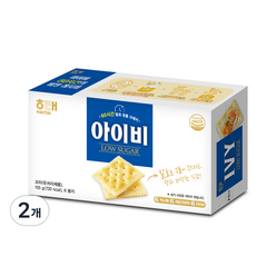 아이비 크래커, 155g, 2개