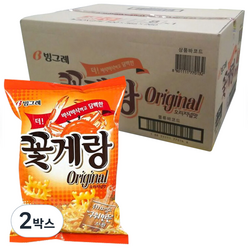 빙그레_꽃게랑, 70g, 32개