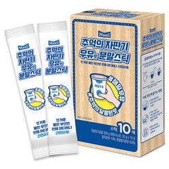 매일우유 추억의 자판기 우유맛 분말 스틱, 20g, 10개입, 1개