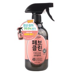 더블유드레스룸 페브클린 섬유탈취제 No.49 피치블러썸, 500ml, 1개