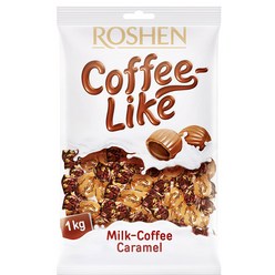 ROSHEN 커피 라이크 캔디, 1kg, 1개