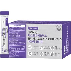 JW중외제약 신 퍼스트바이오틱스 프리바이오틱스 프로바이오틱스 100억 유산균, 150g, 1개