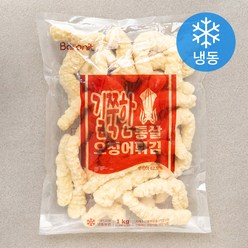 바론잇 길쭉한 통살오징어튀김 (냉동), 1kg, 1개