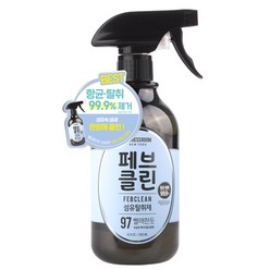 더블유드레스룸 페브클린 섬유탈취제 No.97 에이프릴코튼, 500ml, 1개