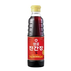 샘표 진간장 S, 500ml, 1개