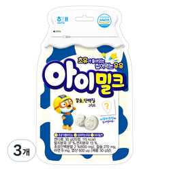 아이밀크 캔디, 30g, 3개