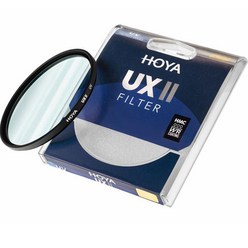 호야 UX 2 UV 발수 반사 방지 코팅 렌즈필터 49mm, UX II UV(49mm)