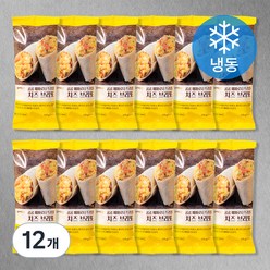 곰곰 페퍼로니 트리플 치즈 브리또, 125g, 12개