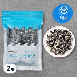 곰곰 논우렁살 1kg (냉동), 2개