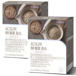 퍼펙토 시그니처 59 발효 효소 30p, 2개, 90g