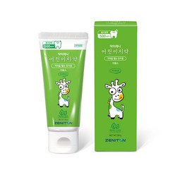 제니튼 닥터제니 저불소 어린이치약, 60g, 1개