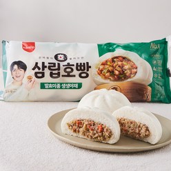 삼립호빵 발효미종 생생야채 호빵 4개입, 360g, 1개