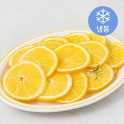 오렌지 슬라이스 (냉동), 480g, 1개