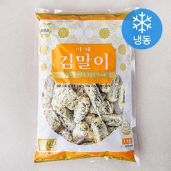 푸르온 야채김말이 (냉동), 1000g, 1개