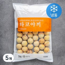 세미원 타코야끼 (냉동), 1kg, 5개