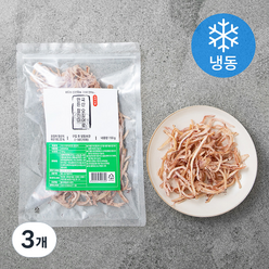 국산 오징어로 만든 참진미 (냉동), 150g, 3개