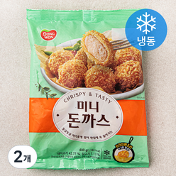 동원 미니돈까스 (냉동), 400g, 2개