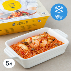 프렙 그랑씨엘 해산물 토마토 리조또 (냉동), 5개, 610g