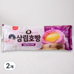 삼립 발효미종 달콤 꿀고구마 호빵 4개입, 360g, 2개
