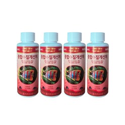 국제프리츠 종합수질개선제, 120ml, 4개입