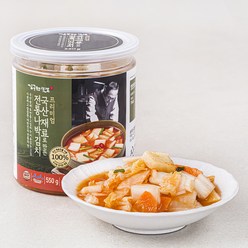 김구원선생 국내산 재료로 만든 전통 나박김치, 550g, 1개