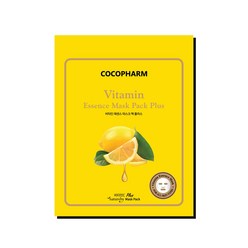 COCOPHARM 에센스 마스크팩 플러스 비타민 25g, 1개입, 50개