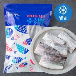 사랑해어 세네갈 손질 갈치 1마리 (냉동), 1kg, 1개