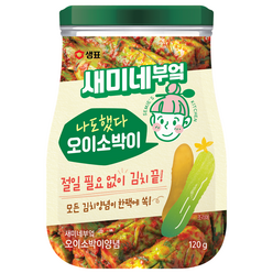 새미네부엌 오이소박이 양념, 120g, 1개