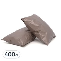 담다 HDPE 택배봉투 진베이지, 400개