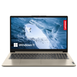 레노버 아이디어패드 슬림 1 15IJL7 15.6, SAND, 82LX0085KR, 셀러론, 128GB, 4GB, WIN11 Home