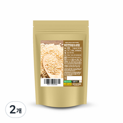 건강스토리 볶은 현미쌀눈 분말, 500g, 2개