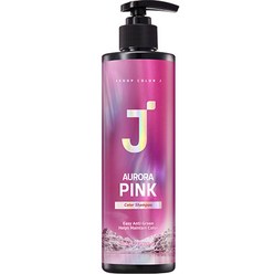 제이숲 컬러제이 오로라 보색 샴푸 핑크, 380ml, 1개