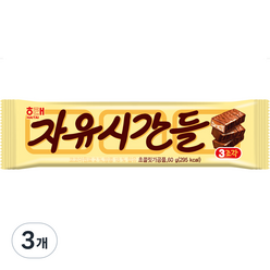 자유시간들, 60g, 3개