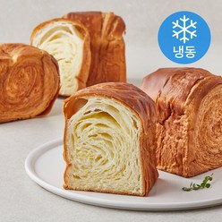 밀크앤허니 16결 데니쉬 식빵 (냉동), 520g, 1개