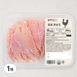 곰곰 닭안심 (냉장), 600g, 1개