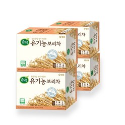 순작 유기농 보리차, 10g, 4개