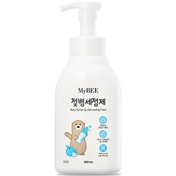 마이비 젖병세정제 거품형, 500ml, 1개