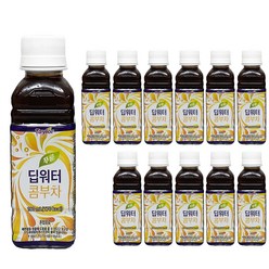 테일러 푸룬 딥워터 콤부차, 12개, 180ml