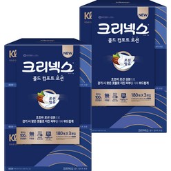 크리넥스 콜드 컴포트 티슈 2겹, 180매입, 6개